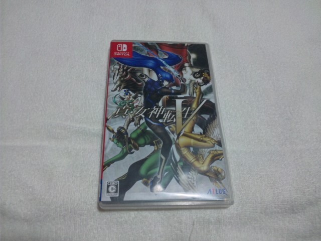 【Switch(スイッチ)】真・女神転生Ⅴ 5拍卖