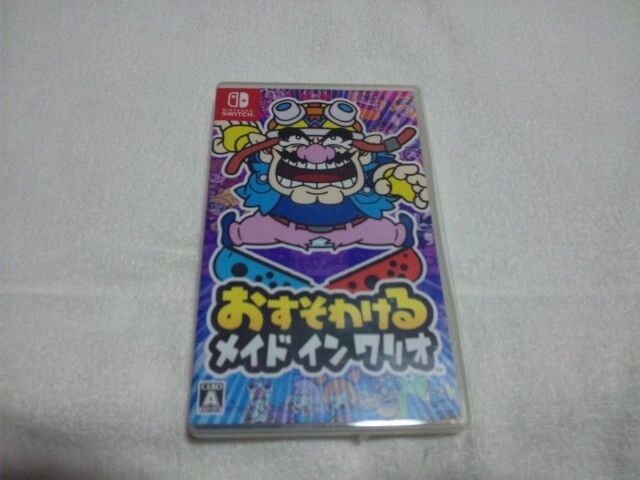 【Switch(スイッチ)】おすそわける メイド イン ワリオ拍卖