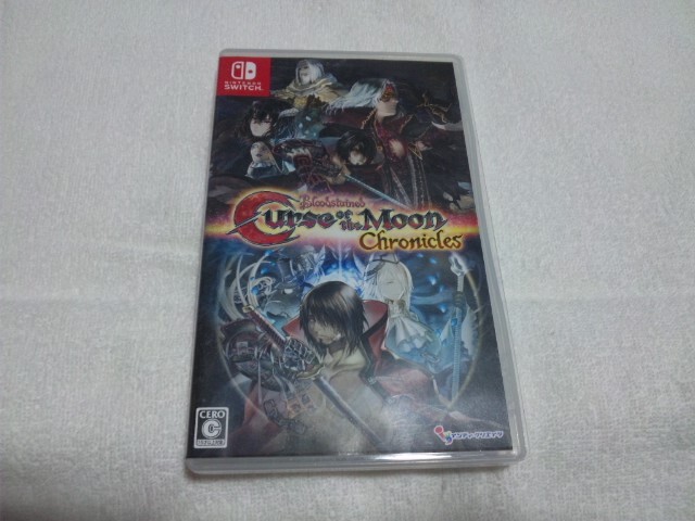 【Switch(スイッチ)】Bloodstained: Curse of the Moon Chronicles (ブラッドステインド カースオブザムーン クロニクルズ)ドラキュラ拍卖