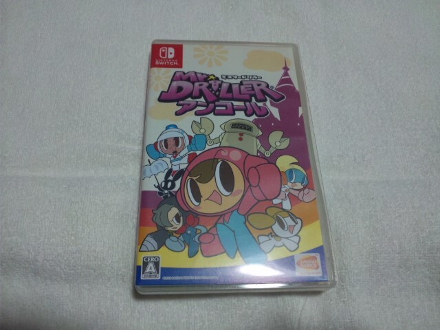 【Switch(スイッチ)】ミスタードリラーアンコール拍卖