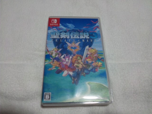 【Switch(スイッチ)】聖剣伝説3 トライアンオブマナ拍卖