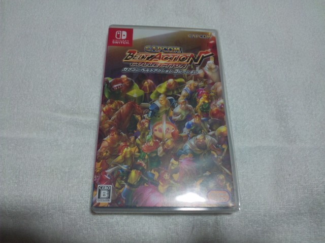 【Switch(スイッチ)】カプコンベルトアクションコレクション拍卖