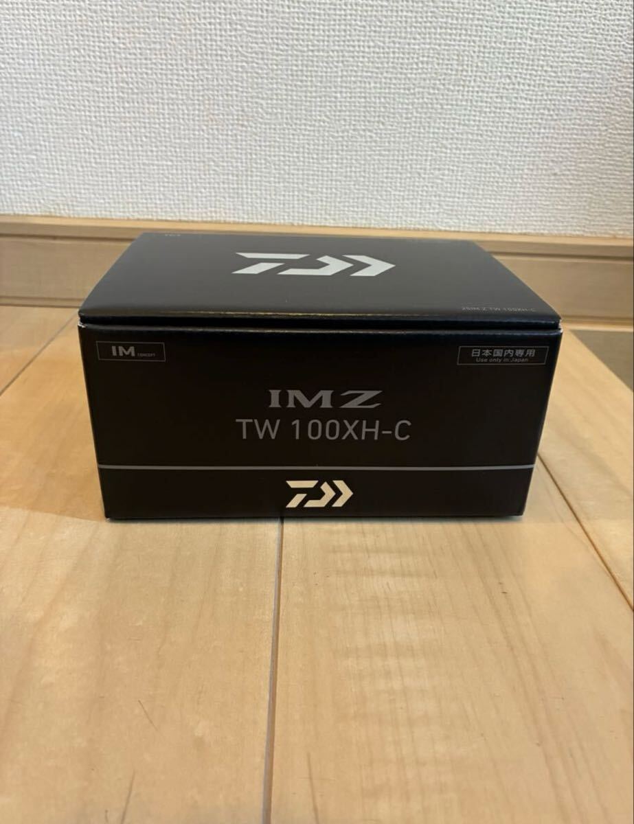 ダイワ ベイトリール 25IM Z TW 100XH-C (右) 新品未使用拍卖