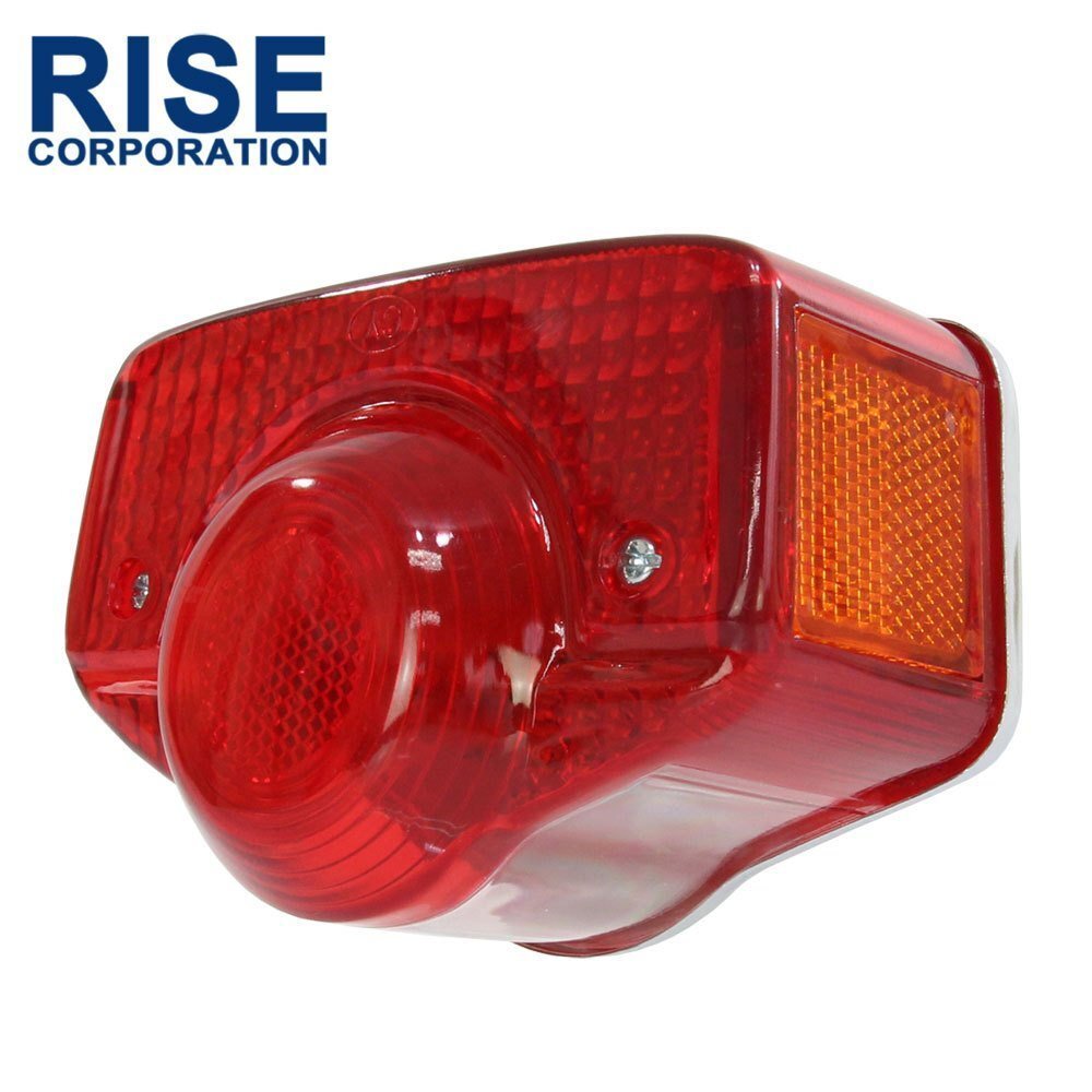 CB450K CB500K CB750K0~K1 純正タイプ テールランプ レッドレンズ ASSY CB750FOUR CB450FOUR CB500FOUR HONDA ホンダ拍卖