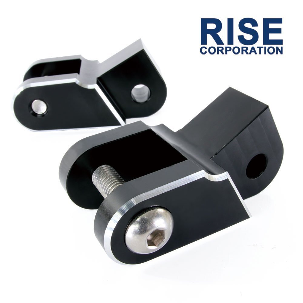 ホンダ フォルツァ250 S/X MF06 ローダウン ブラケット ステー マットブラック 黒 足回り 車高 調整 カスタム パーツ バイク オートバイ拍卖