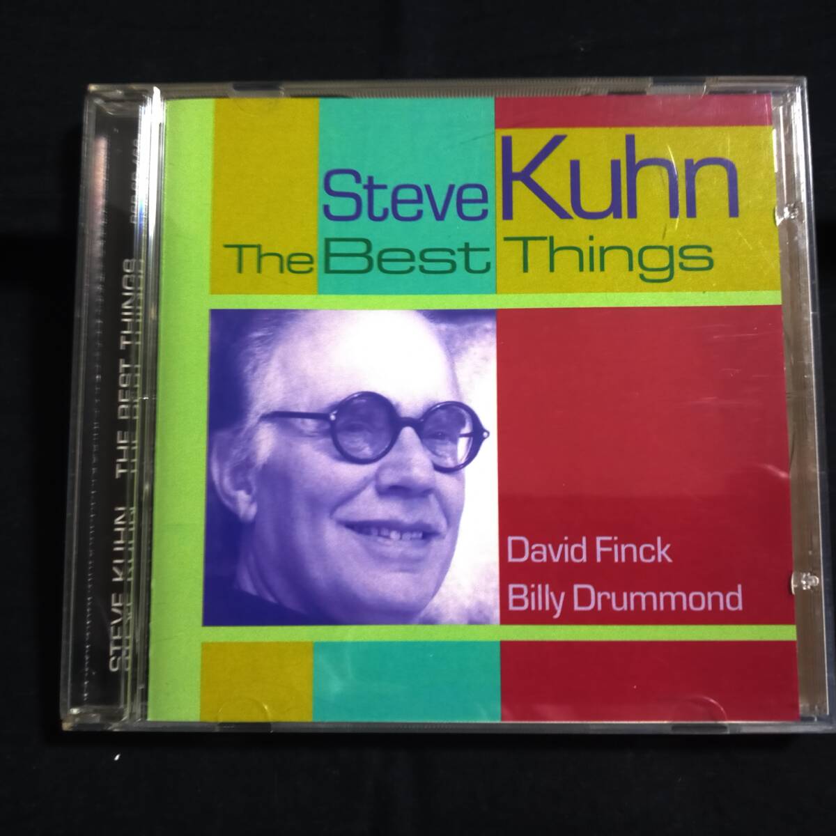 ★盤きれい★即決★Steve Kuhn The Best Thing スティーヴ・キューン ザ・ベスト・シング David Finck Billy Drummond Luciana Souza 拍卖