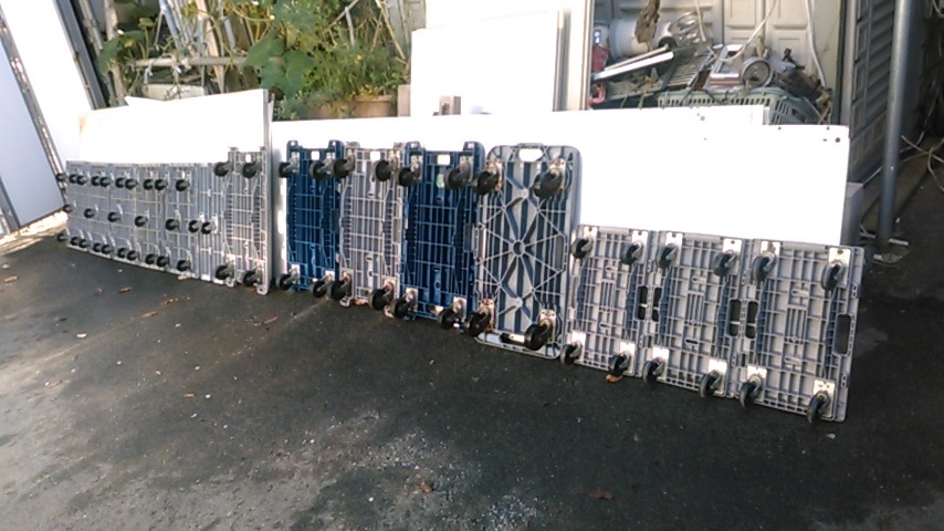 台車いろいろ13台セット (引取限定)拍卖