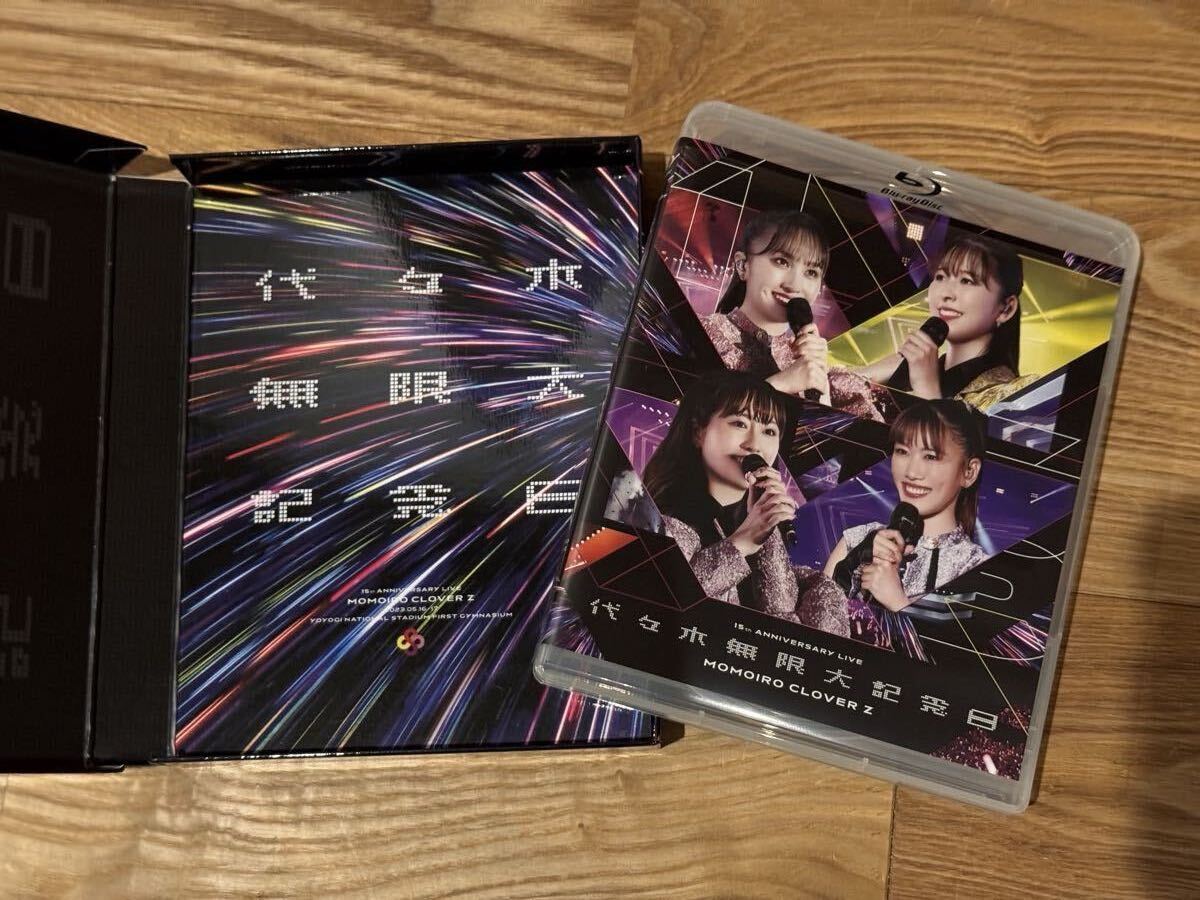 中古 LIVE 代々木無限大記念日 ももいろクローバーZ Blu-ray Disc 3枚組拍卖