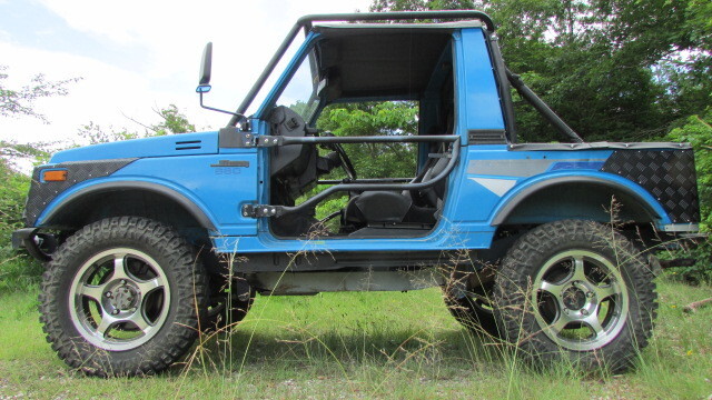 5056 J's工房 ジムニーJA11 ロッククローリング パイプドア タイプ1 +(Plus)拍卖