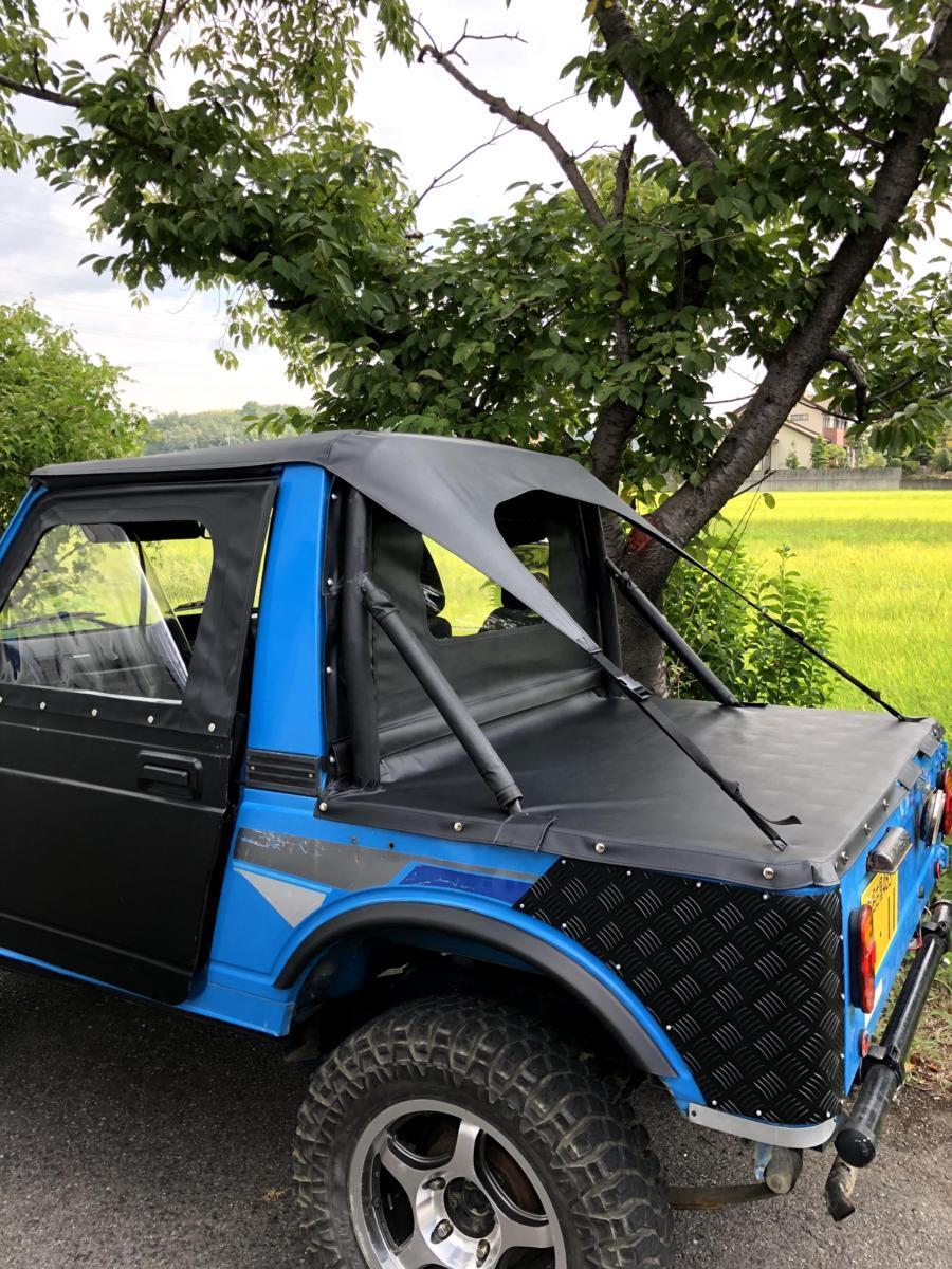 5063 J's工房 ジムニー JA11 newトノカバーJT-MBK拍卖