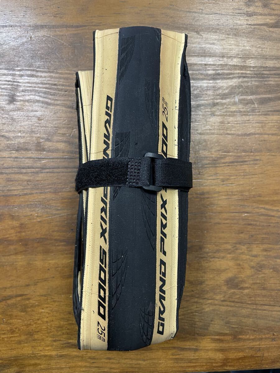 コンチネンタル Continental GP5000 グランプリ5000 クリンチャー 700×25c 完成車外し 未走行拍卖