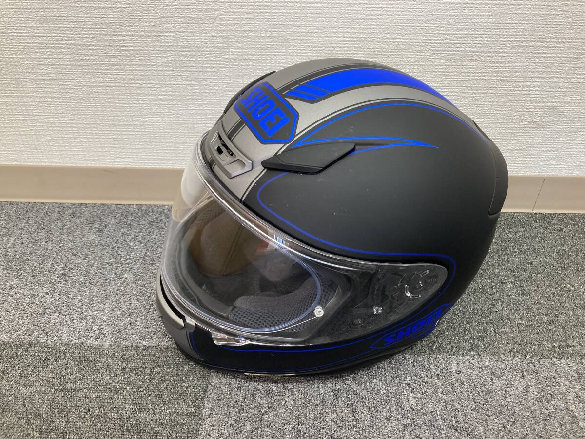 ①SHOEI ショウエイ Z-7 フルフェイスヘルメット 2017年製 XLサイズ バイク オートバイ 【中古品】拍卖