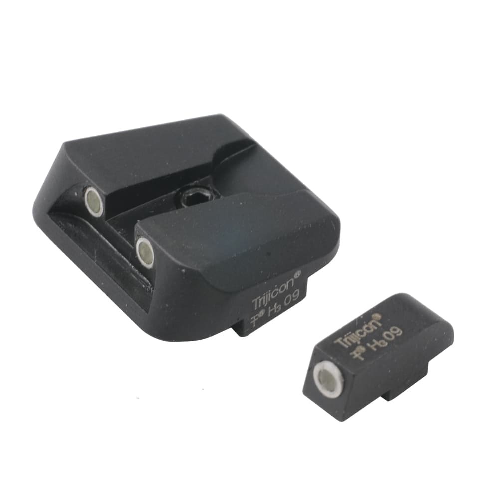 ST-TM03 DETONATOR Trijicon GL-11 NOVAKタイプ フロント&リアスチールサイト G17/G18拍卖