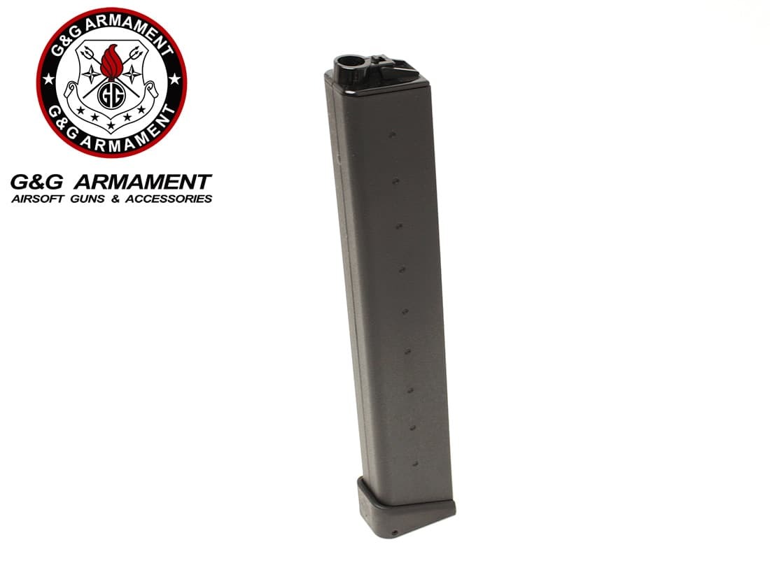 GG-ARP9-002 G&G ARP-9用 300連多弾マガジン G-08-159 ゼンマイ式拍卖