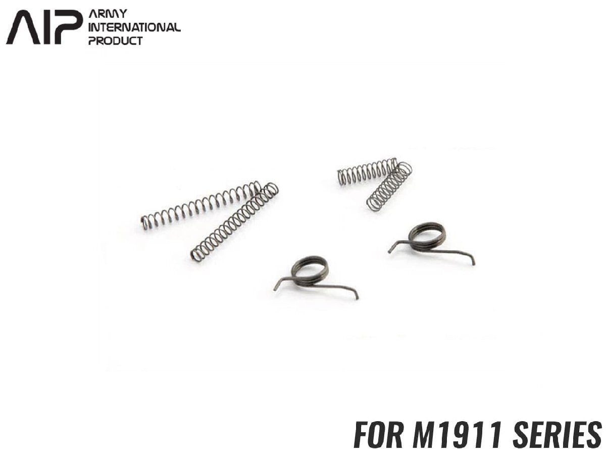 AIP-1911-02 AIP インナースプリング スペアセット M1911拍卖