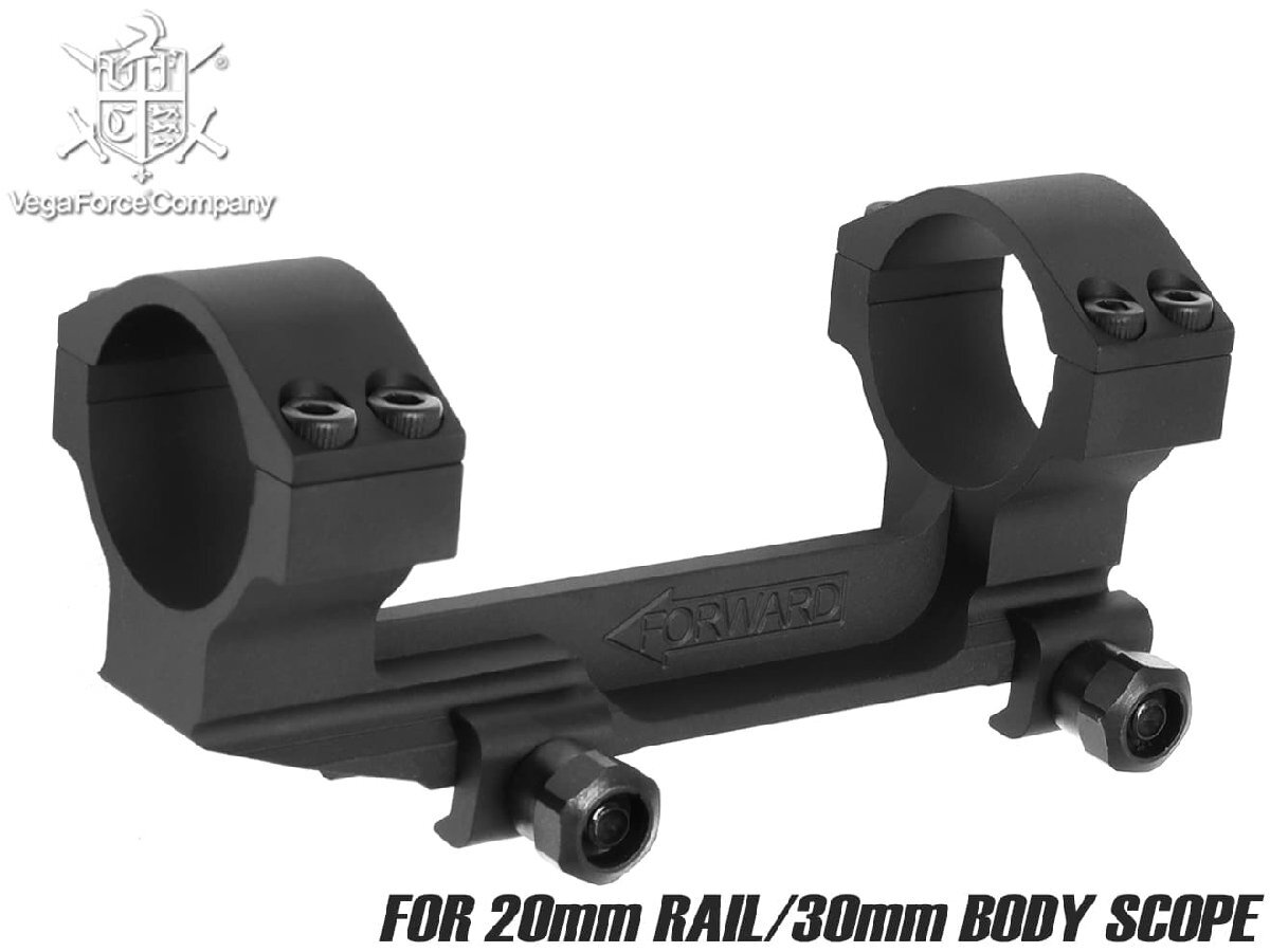 VFC-OPT-0002 VFC Knightタイプ アルミCNC ワンピース デュアルリング スコープマウント拍卖