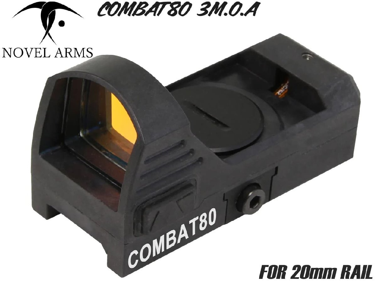 NA-DS-005 NOVEL ARMS 小型ドットサイト COMBAT 80 3 M.O.A.拍卖