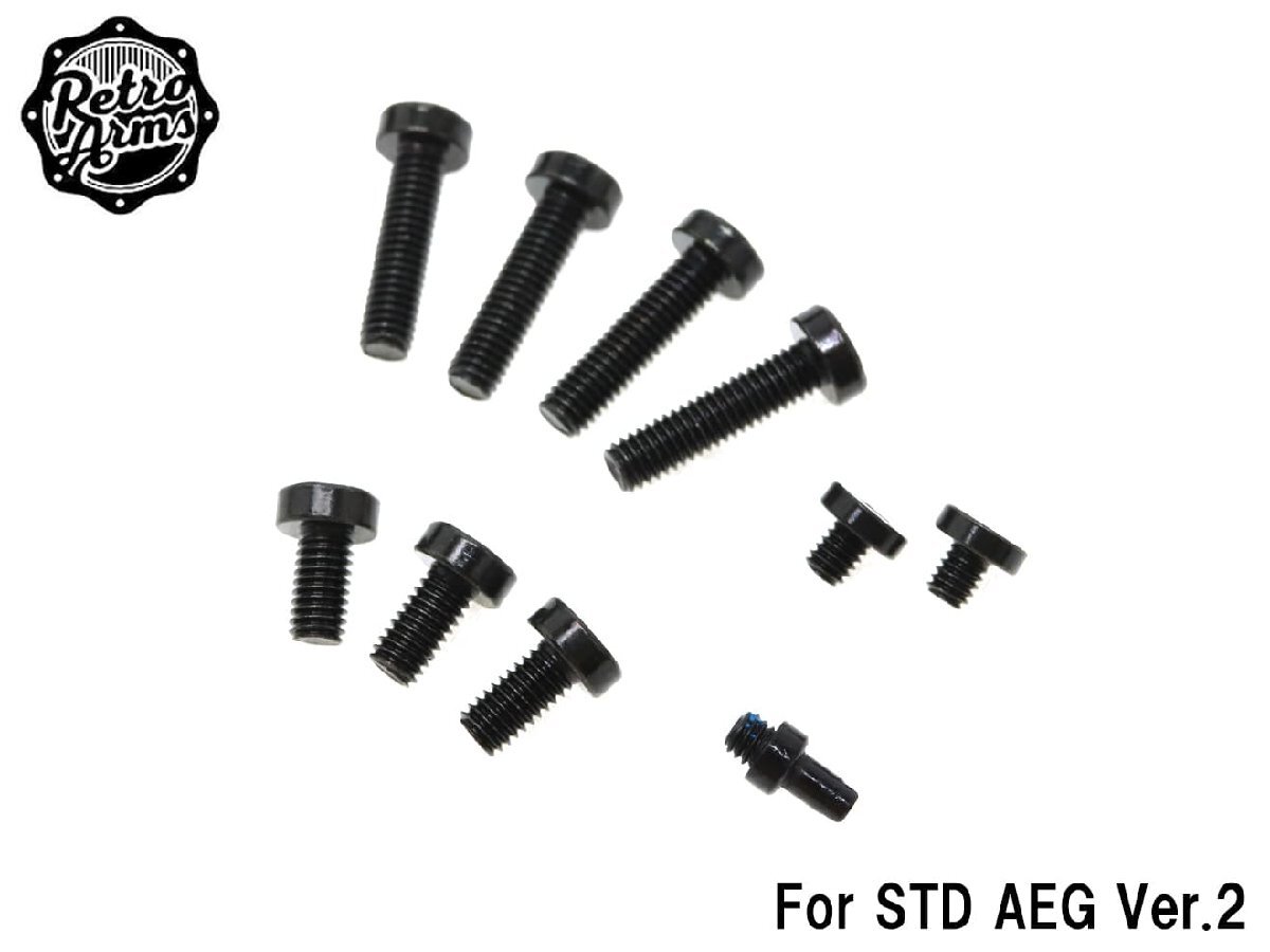 RA-AE-070 RETRO ARMS メカボックス用 ネジセットV2拍卖