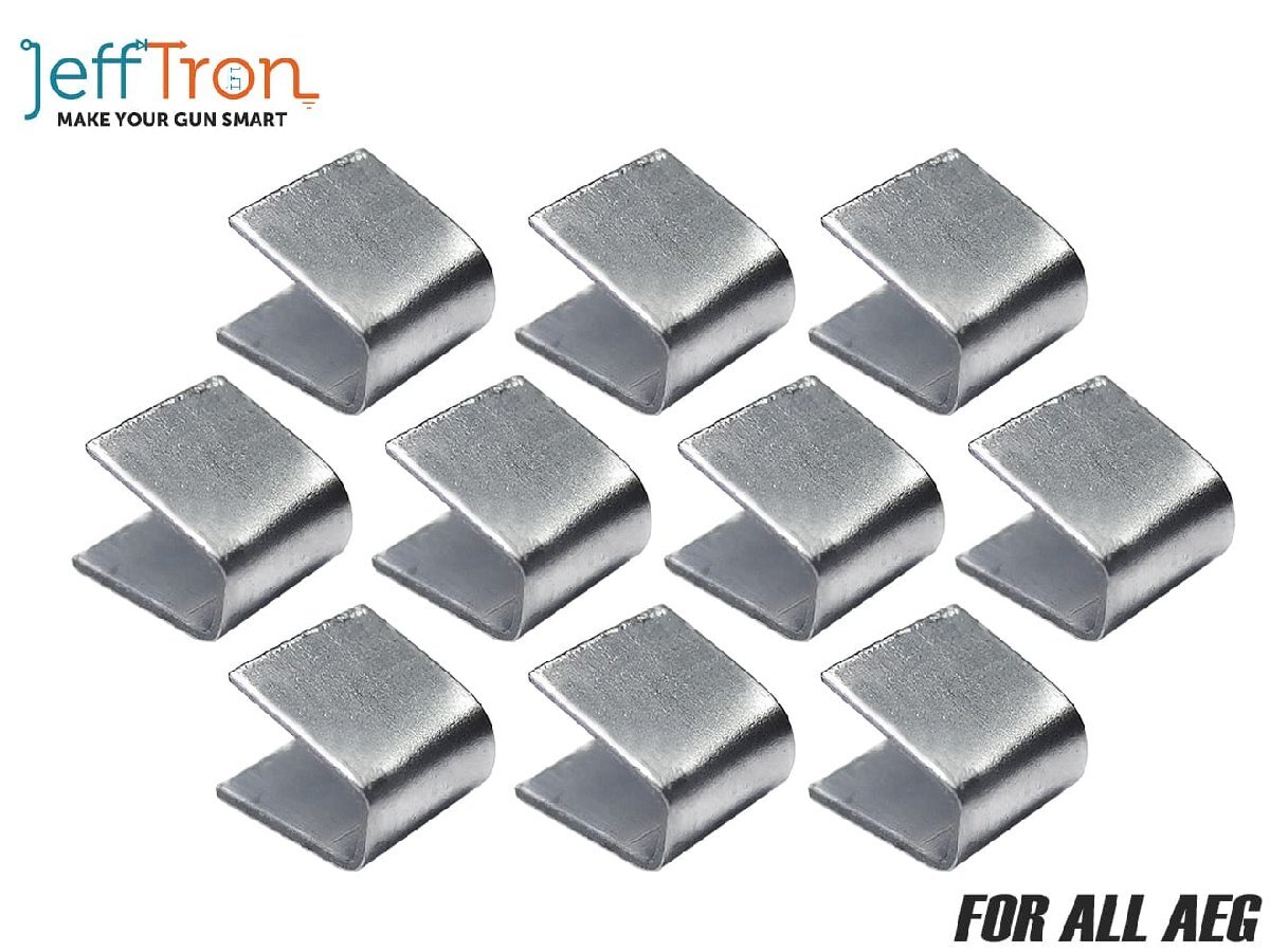 JF-AE-019 Jefftron ワイヤーホルダー 10Pcs for AEG メカボックス拍卖