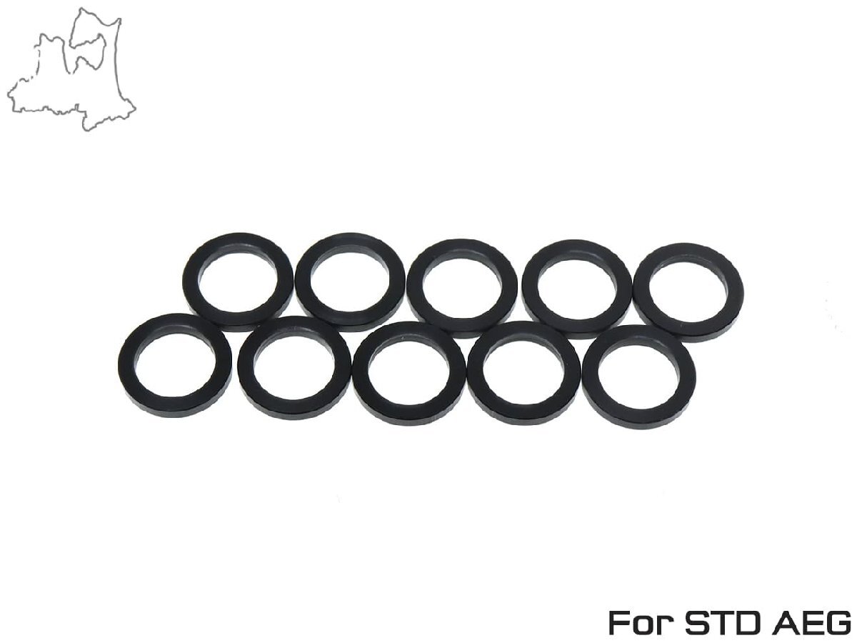 GA-AE-017 G.A.W. 電動ガン用ピストン/スプリングガイド共用スペーサー拍卖