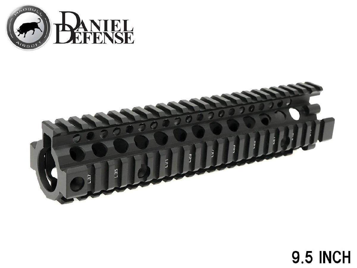 MAD-DD-005 MADBULL DD ライトレール MK18 RIS2 9.5 BK拍卖