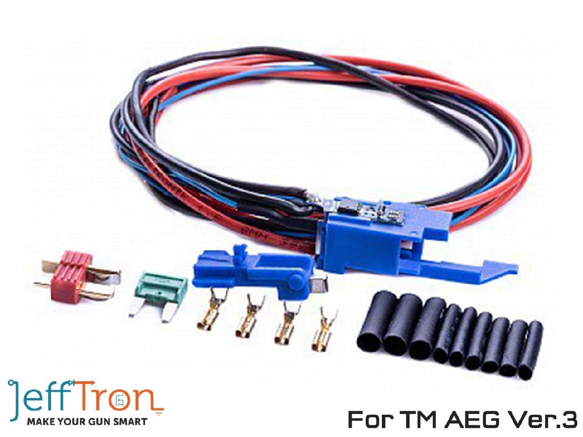 JF-AE-013 GAW Jefftron Mosfet V3メカボックス用 配線付き拍卖