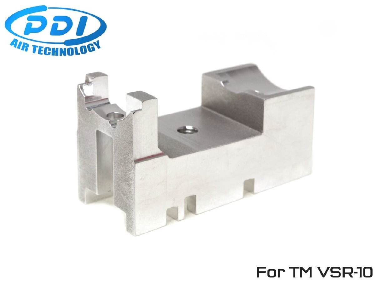 PD-AC-091 PDI アルミCNC チャンバーブロック 東京マルイ VSR-10用 SV拍卖