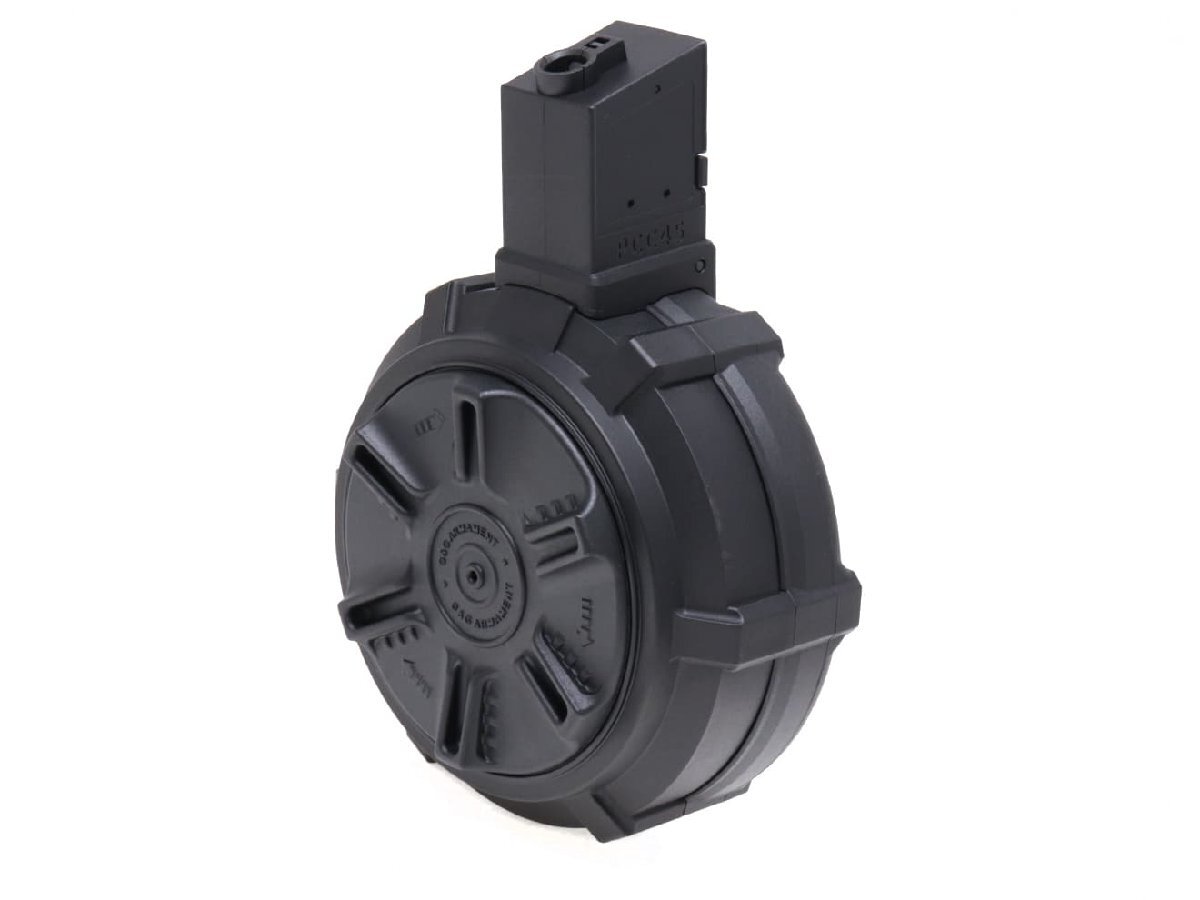 GG-PCC45-04 G&G 電動ガン PCC45用 1500連ドラムマガジン 拍卖