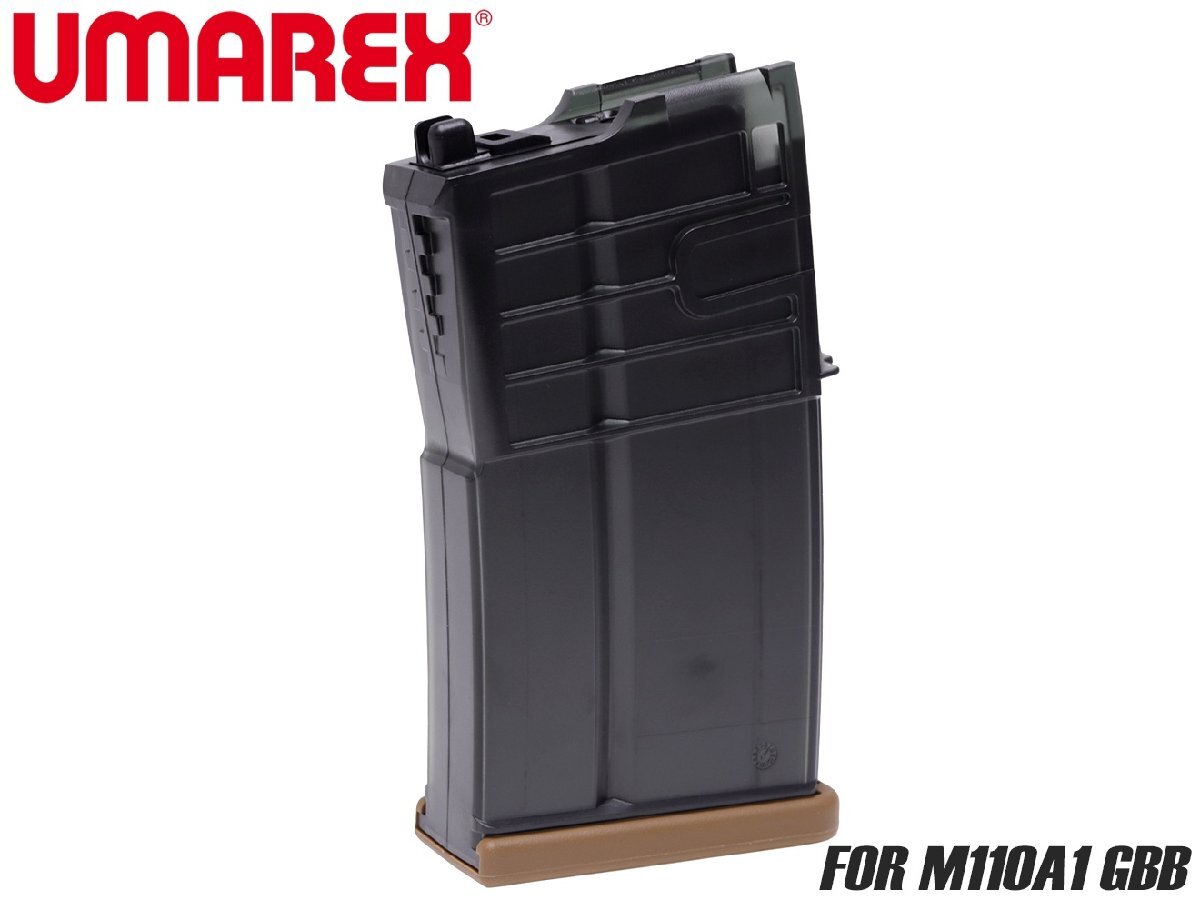 VFC-MAG-0005 VFC M110A1/G28 GBBRシリーズ共通 20Rds スペアマガジン TAN 拍卖