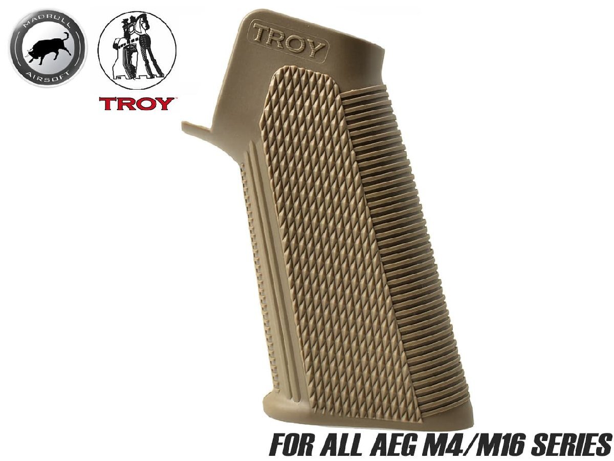 MAD-TR-002 MADBULL AIRSOFTTroy Control ピストルグリップ AEG M4拍卖