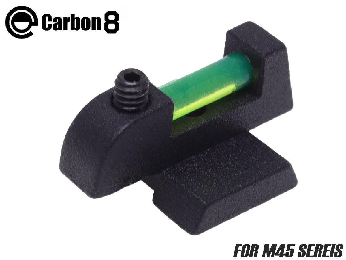 C8-GB-019 Carbon8 集光フロントサイト HELLCATカット グリーン CBP41B拍卖