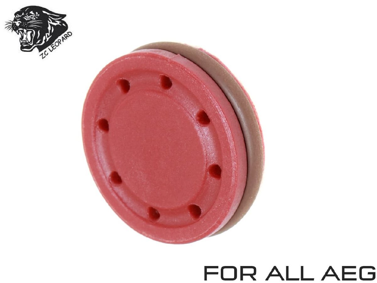 ZC-PHED-002 ZC LEOPARD AEG ナイロンファイバーピストンヘッド拍卖