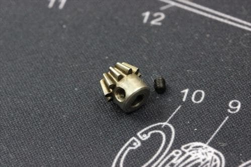 JA-MP J-ARMAMENT モーターピニオンギア D型 イモネジ付拍卖