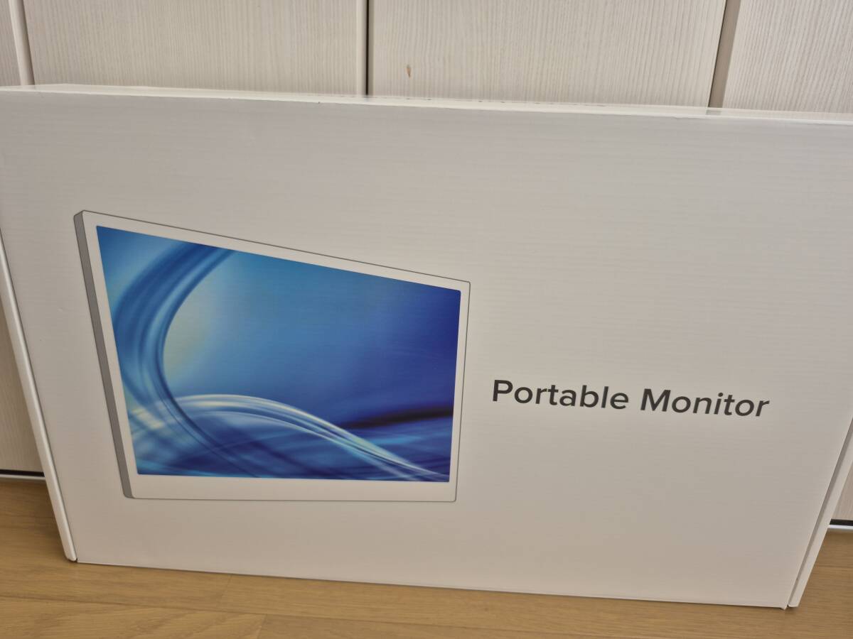 【ジャンク品】23.8型 120hz ディスプレイ モバイルモニター スタンド一体型 高画質 非光沢 モニター HDR VESA拍卖