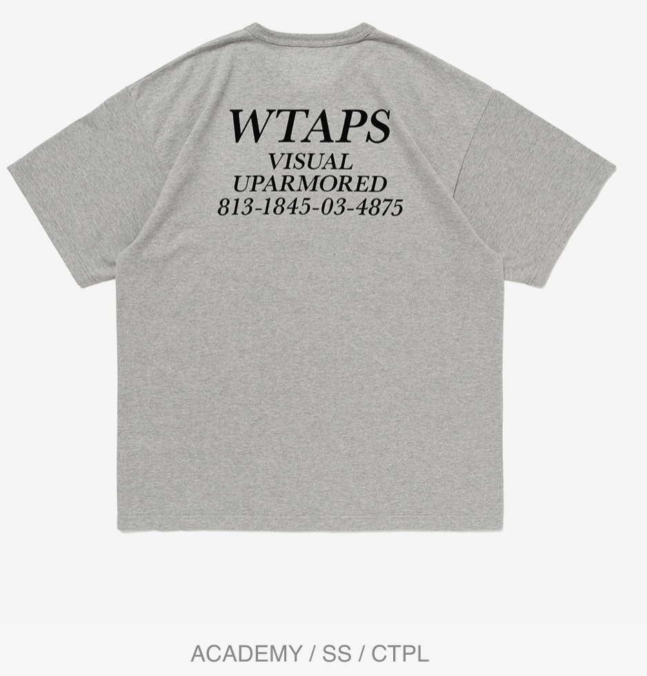25秋冬 サイズ03 Lサイズ ACADEMY / SS / CTPL ダブルタップス WTAPS (252ATDT-CSM15)拍卖