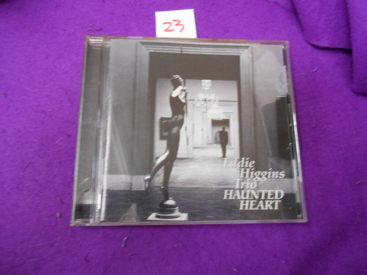 23 【CD】EDDIE HIGGINS TRIO / HAUNTED HEART拍卖
