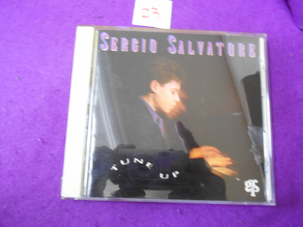 23 国内盤CD! Sergio Salvatore Tune Up拍卖