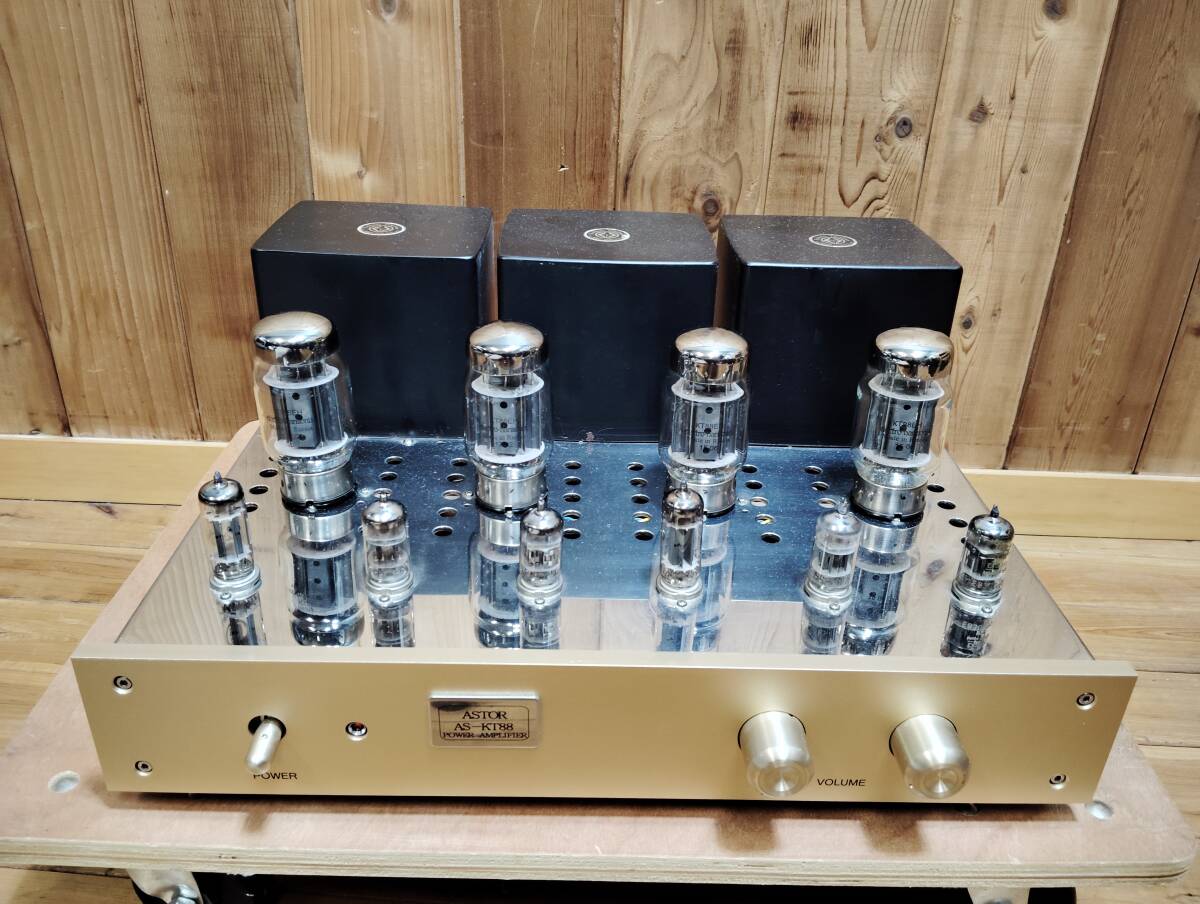 現状 ASTOR アストロ電子企画 AS-KT88 真空管パワーアンプ 25110905拍卖