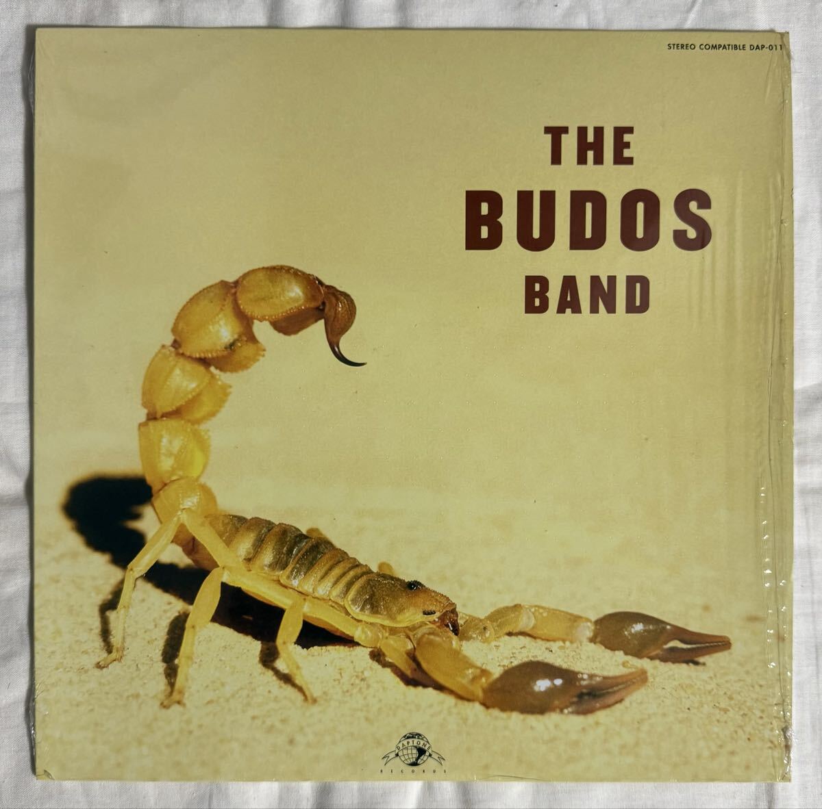 廃盤LPシュリンク付き The Budos Band II ザ・ブードス・バンド funk soul cocolo サイケデリック拍卖