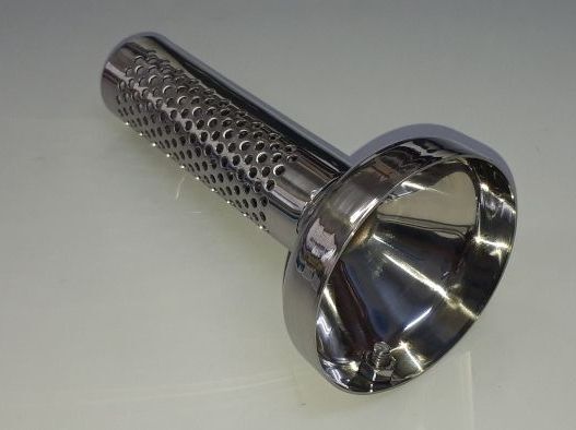 ステンレス パンチングインナーサイレンサー 汎用 80パイ(サイレンサー外径 約76mm)拍卖