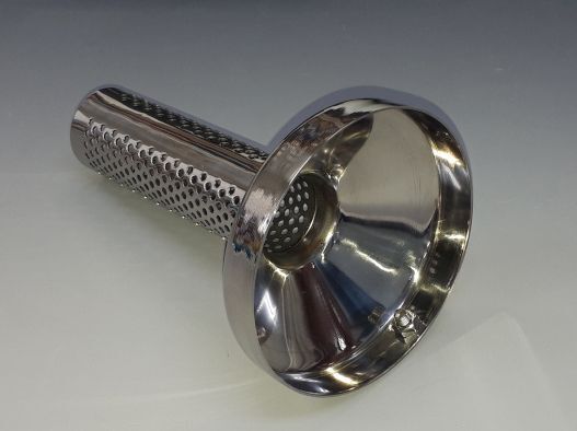 ステンレス パンチングインナーサイレンサー 汎用 115パイ NA車用(サイレンサー外径 約112mm)拍卖