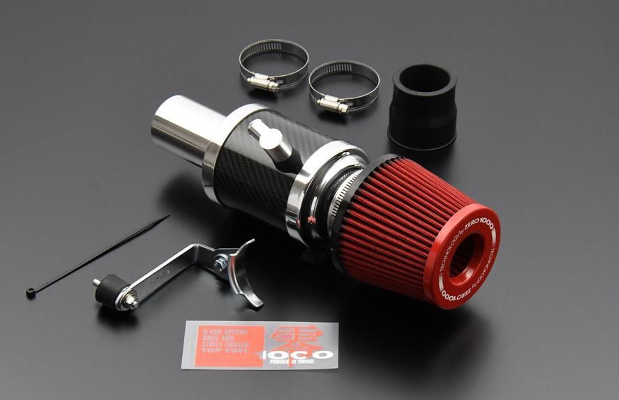 ZERO-1000 エブリィ バン DA17V R06A (NA) 1~4型NA車専用 2015.2~2022.3 パワーチャンバー K-Car スーパーレッド拍卖