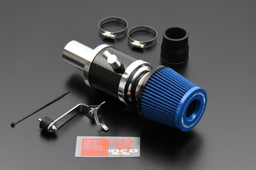 ZERO-1000 エブリィ バン DA17V R06A (NA) 1~4型NA車専用 2015.2~2022.3 パワーチャンバー K-Car ライトブルー拍卖