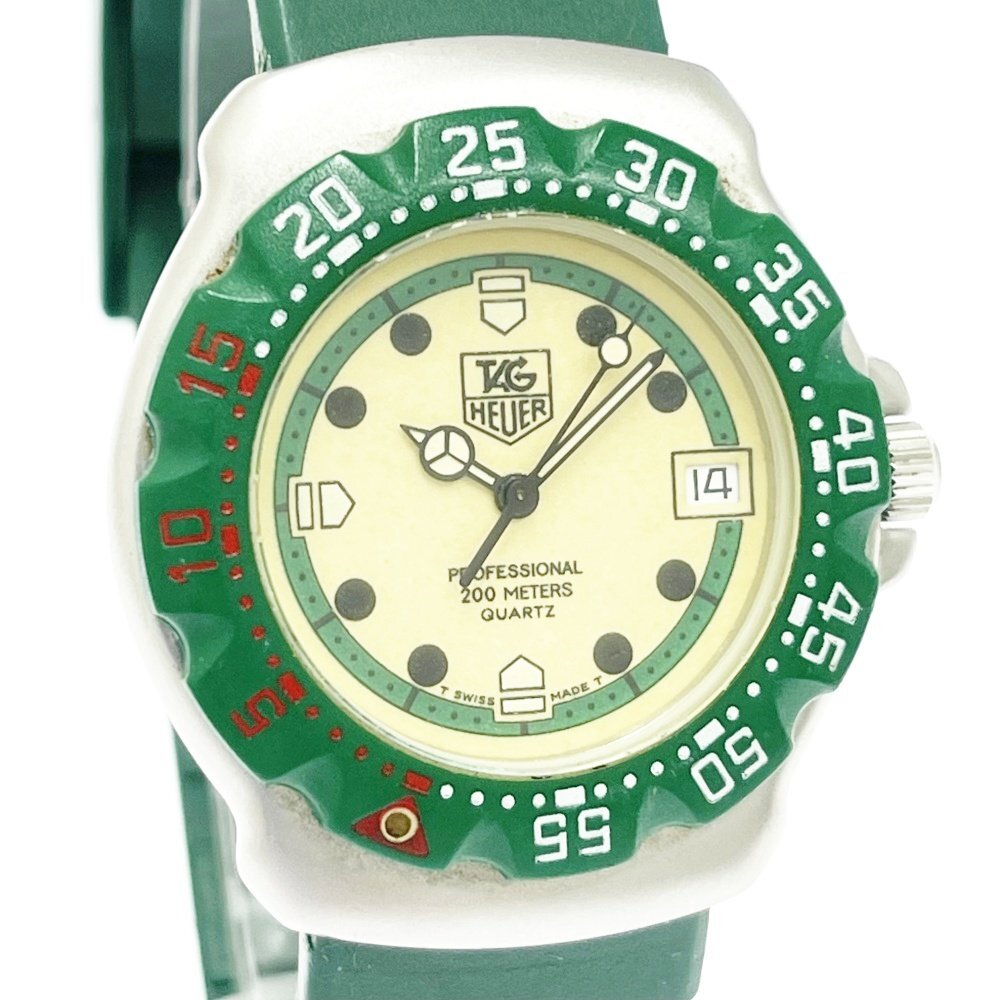 【1円スタート】【訳あり品】TAG HEUER タグホイヤー 372.513 フォーミュラ1 プロフェッショナル SS QZ ボーイズ腕時計 514954拍卖