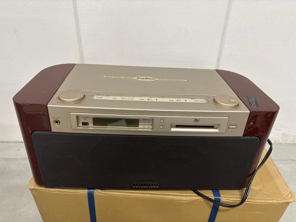 動作等は未確認 SONY ソニー MD-7000 MD CD NEW STEREO 206N2K拍卖