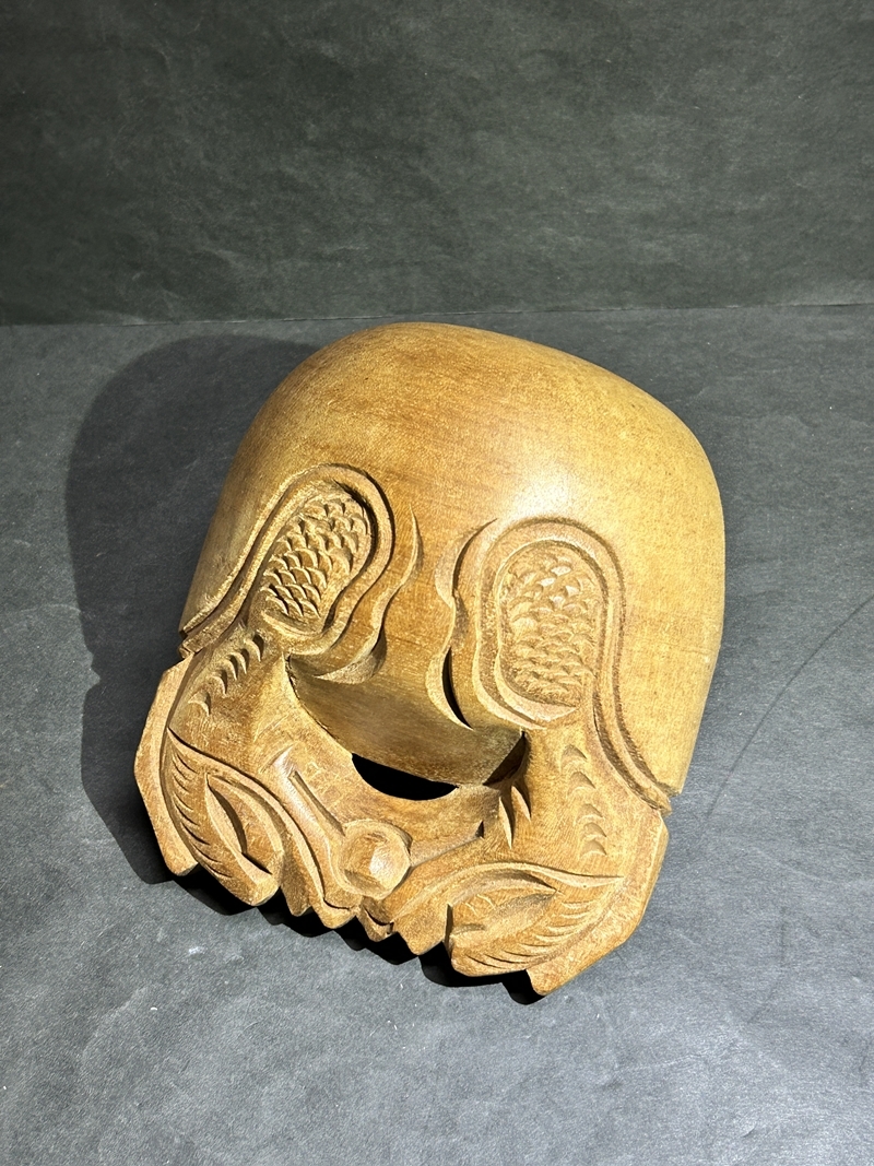 ● 格安出品 仏壇仏具 木魚 木製 木彫り 鳴り物 仏具 Zr621拍卖