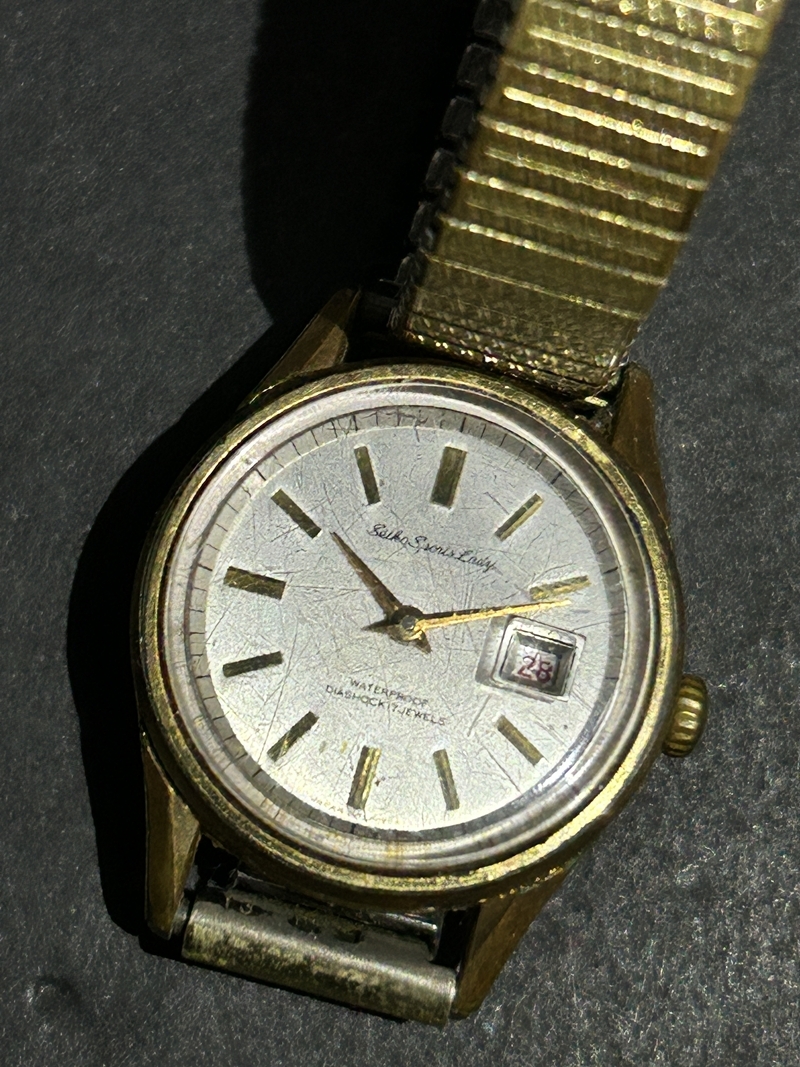 ● コレクター必見 SEIKO セイコー スポーツ レディー 手巻き 腕時計 レディース 女性 時計 ヴィンテージ コレクション Zr674拍卖