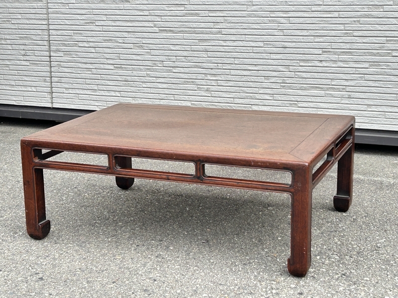 ● 格安出品 木製 ちゃぶ台 座卓 ローテーブル 和モダン 家具 昭和レトロ テーブル 和室 ヴィンテージ Zr624拍卖