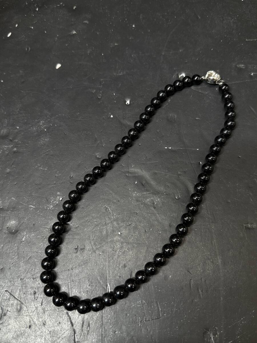 ★コレクター必見 ビンテージ ネックレス 留め具GSILVER刻印有 レディース アクセサリー 飾り 冠婚葬祭 コレクション Se125拍卖