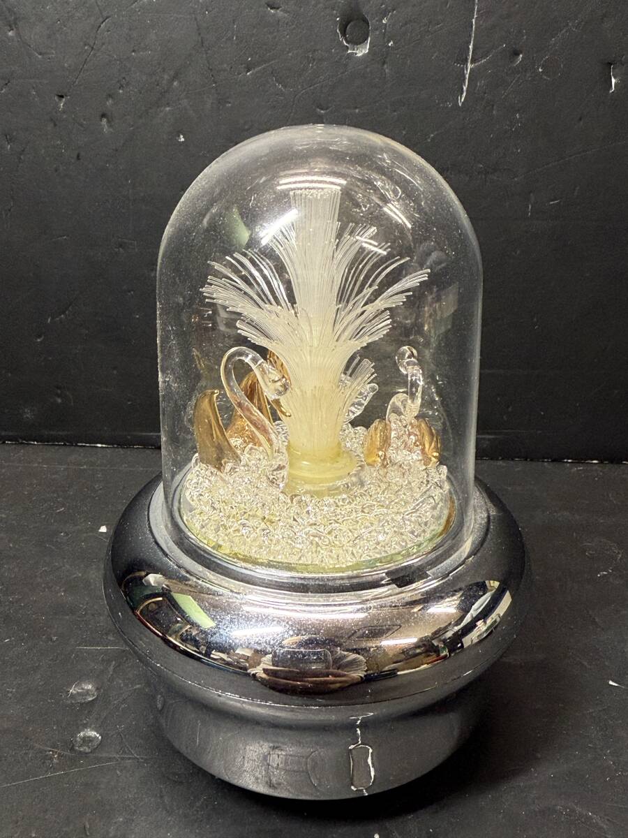 ★コレクター必見 ドーム型 サンキョー オルゴール 動作品 【涙そうそう】インテリア オブジェ メロディー 飾り 置物 Se212拍卖